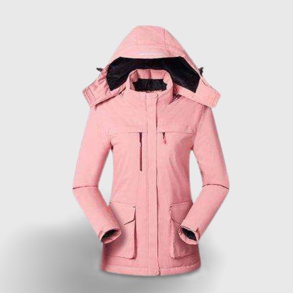 Veste Chauffante Femme Motoneige VOLTHEA | Grand Froid & Sports d'Hiver