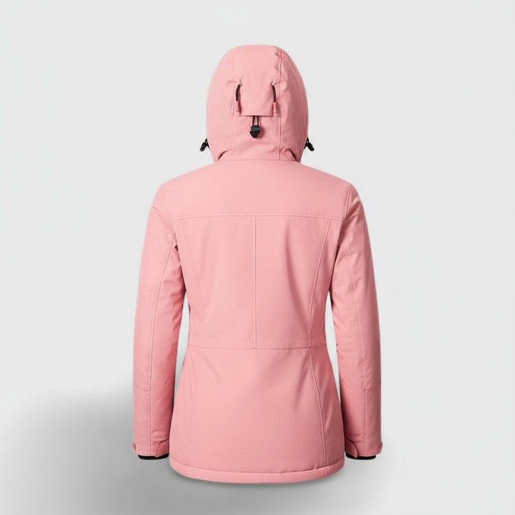Veste Chauffante Femme Motoneige VOLTHEA | Grand Froid & Sports d'Hiver