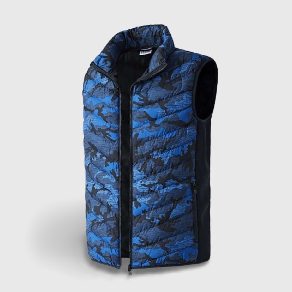 Veste Chauffante sans manche Intelligente VOLTHÉA™ | Technologie MyCoreControl™ + 3 Niveaux de Chaleur