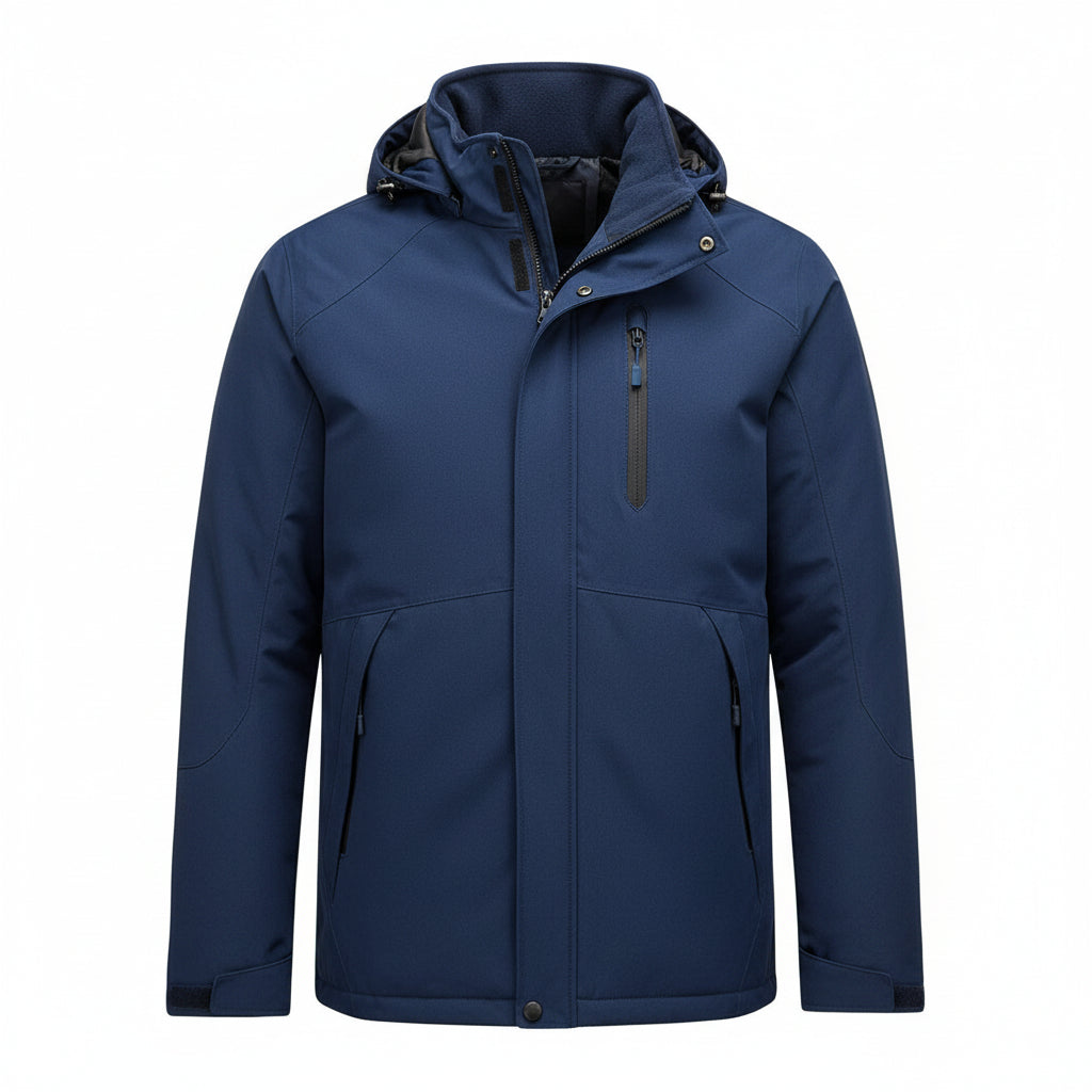 Veste Chauffante de Travail VOLTHEA ProWork | Imperméable & 3 Niveaux de Chaleur