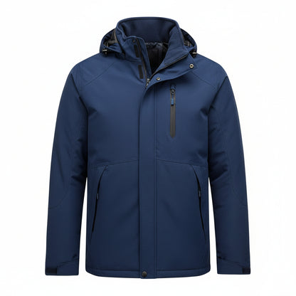 Veste Chauffante Volthéa ProWork Imperméable, 3 Niveaux de Chaleur