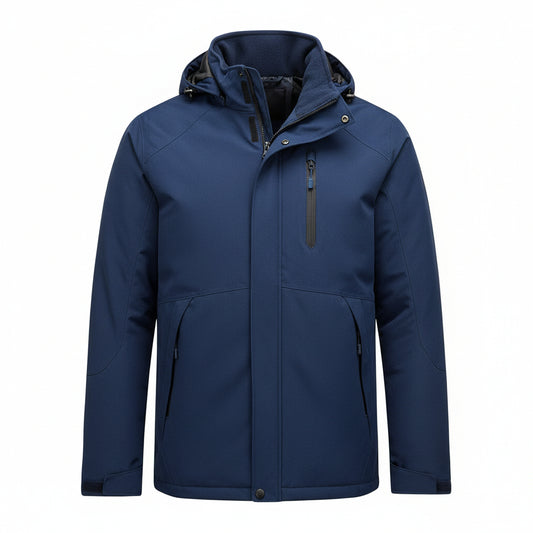 Veste Chauffante Volthéa ProWork Imperméable, 3 Niveaux de Chaleur