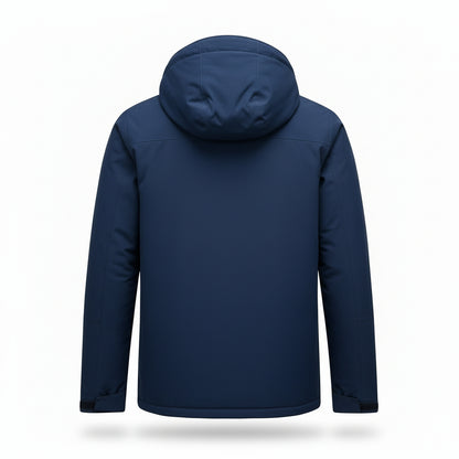 Veste Chauffante Volthéa ProWork Imperméable, 3 Niveaux de Chaleur