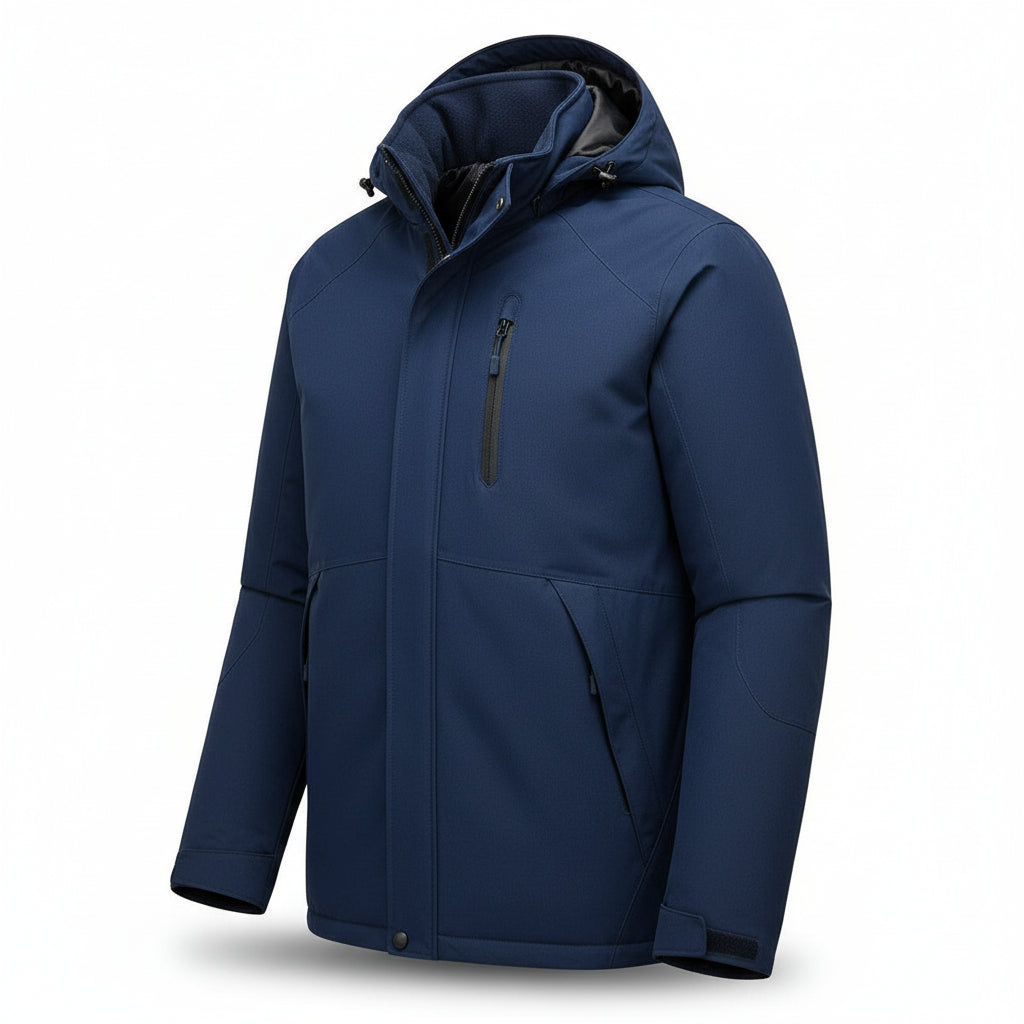 Veste Chauffante de Travail VOLTHEA ProWork | Imperméable & 3 Niveaux de Chaleur