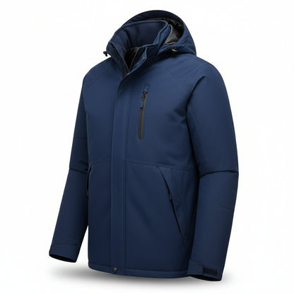Veste Chauffante Volthéa ProWork Imperméable, 3 Niveaux de Chaleur