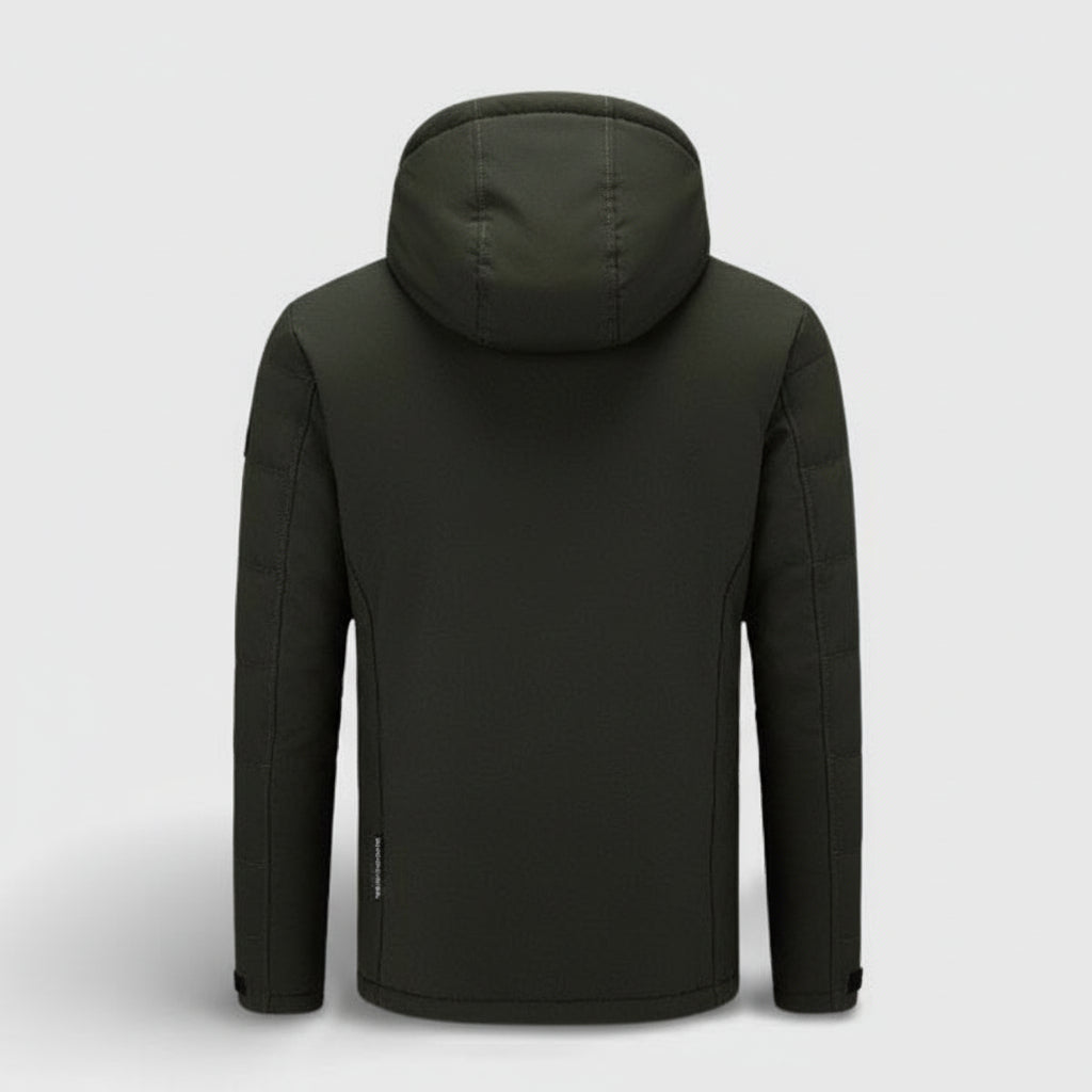 Gilet Chauffant Moto VOLTHEA | Sans Manche & Liberté de Mouvement
