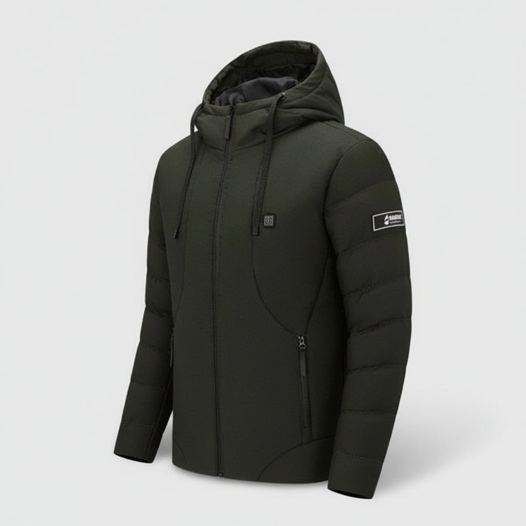 Gilet Chauffant Moto VOLTHEA | Sans Manche & Liberté de Mouvement
