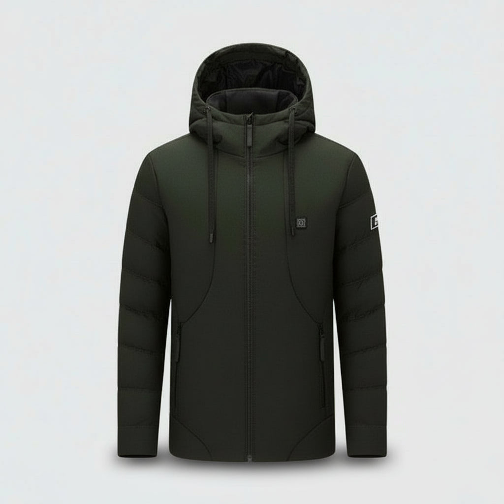 Gilet Chauffant Moto VOLTHEA | Sans Manche & Liberté de Mouvement