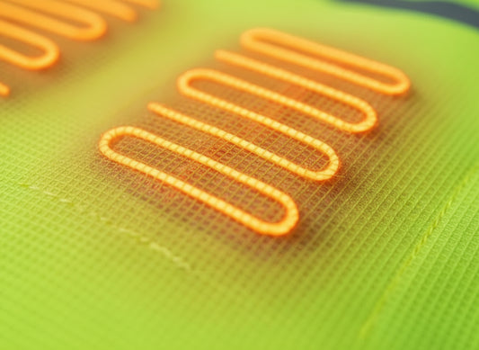 Gilet Jaune de Sécurité Professionnelle Réfléchissante Volthéa™