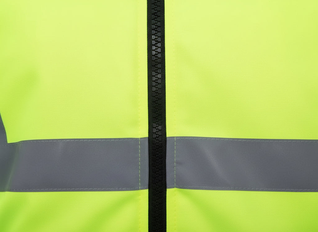 Gilet Jaune de Sécurité Réfléchissant VOLTHEA | Haute Visibilité Professionnelle