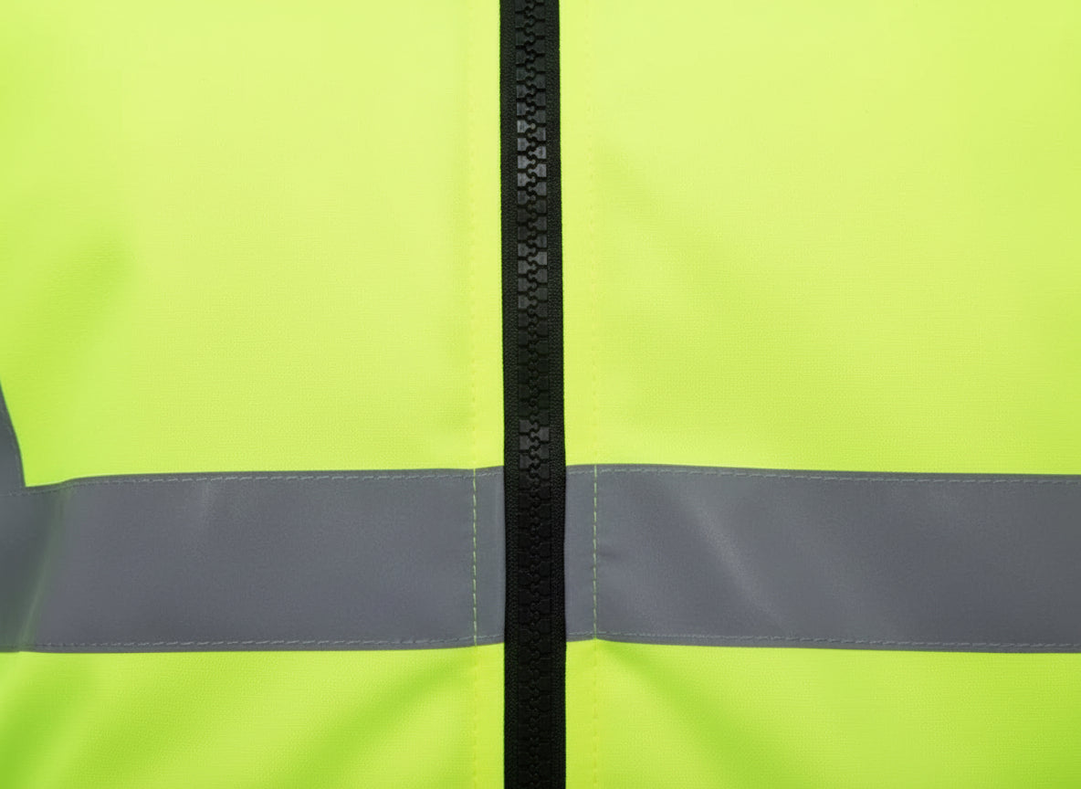 Gilet Jaune de Sécurité Réfléchissant VOLTHEA | Haute Visibilité Professionnelle