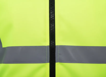 Gilet Jaune de Sécurité Professionnelle Réfléchissante Volthéa™