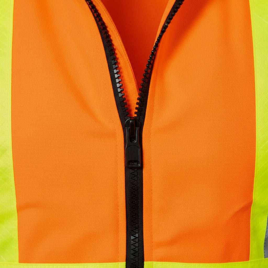 Veste Chauffante Réfléchissante VOLTHEA | Sécurité & Chaleur Professionnelle