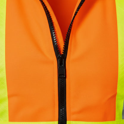 Veste chauffante réfléchissante Professionnelle sans manche