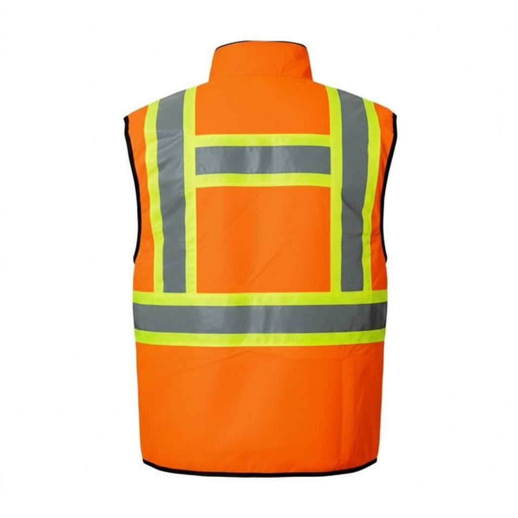 Veste Chauffante Réfléchissante VOLTHEA | Sécurité & Chaleur Professionnelle