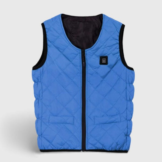 Sous-Veste Chauffante Femme VOLTHÉA™ | Ultra-Légère, 3 Niveaux de Chaleur