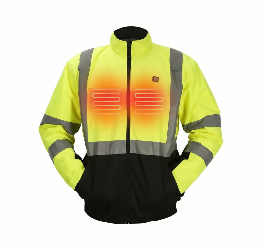 Gilet Jaune de Sécurité Travail Réfléchissant VOLTHEA | Professionnel