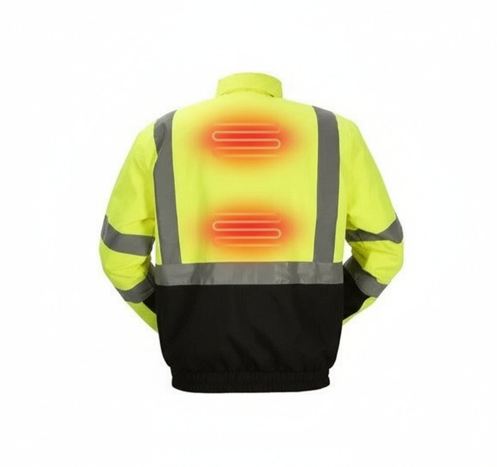 Gilet Jaune de Sécurité Travail Réfléchissant VOLTHEA | Professionnel